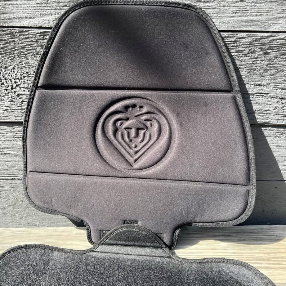 Prince Lionheart Two Stage Seatsaver Black car seat protector - Picture 4 of 7